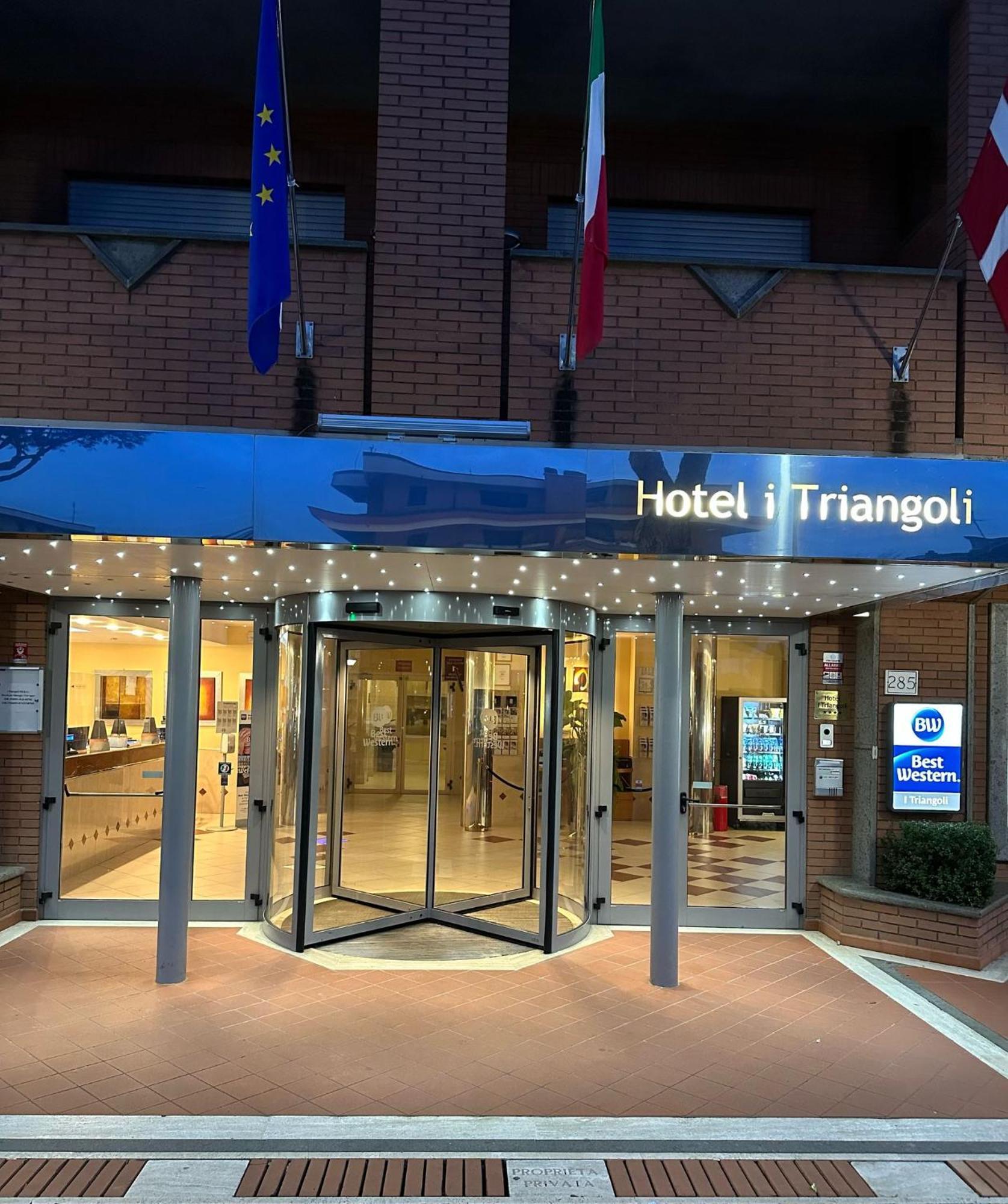 Best Western Hotel I Triangoli Infernetto Kültér fotó